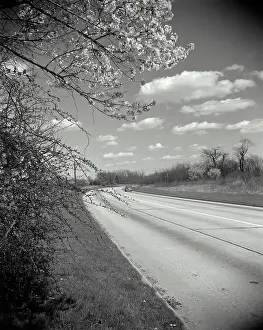 Anderson Prints: Vintage photograph. Southern State Parkway, Long Island, New York