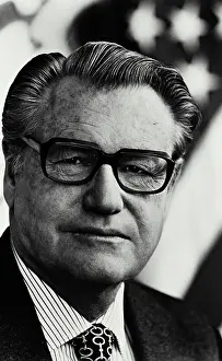 Thoughtful Prints: Vintage Photograph. Vice President Nelson Rockefeller