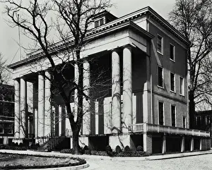 Richmond Prints: Vintage Photograph. White House of the Confederacy in Richmond, Virginia