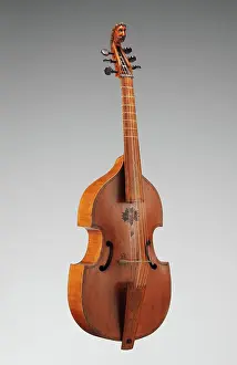Instrument Prints: Viola da Gamba 1640-65 British In England after 1600