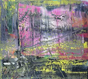 Pink Prints: Violet; Violett (600-1). Gerhard Richter (b)