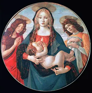 Sep07 Prints: The Virgin and Child with Saint John