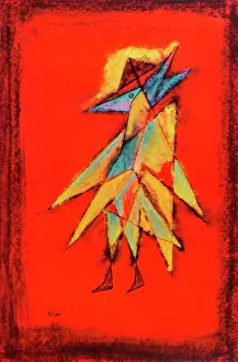 Surrealism Prints: Visionary Birdman circa 1930 by Paul Klee (1879 ñ 1940)
