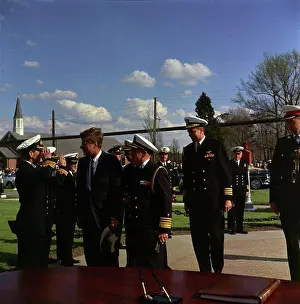 Commander Prints: Visit to the Atlantic Fleet: Visit to Atlantic Fleet Headquarters (CINCLANT)
