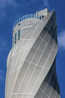 Visitor Prints: Visitors terrace at the Thyssenkrupp TK lift test tower 242m built 2017