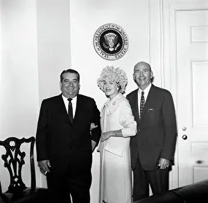 Assistant Prints: Visitors in West Wing (Presidential Assistant David F)