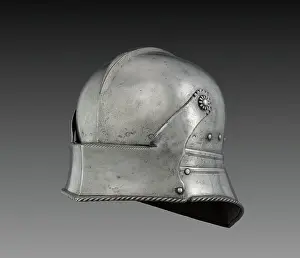Originally Prints: Visored Sallet, c. 1490-1500. Germany