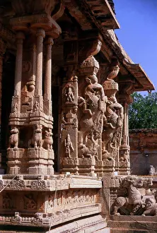 India Prints: The Vittala Temple, built in the early 16th century