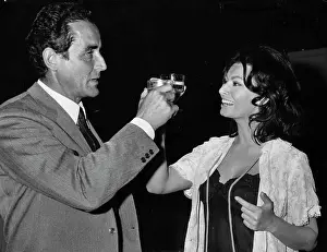 1960s Prints: Vittorio Gassman and Sophia Loren 60s