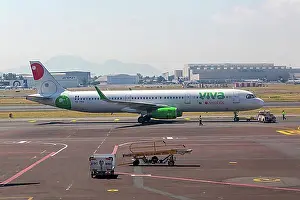 : Viva Aerobus Airbus A321 plane