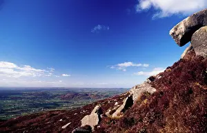 Volcanic Prints: Volcanic Ring Dyke, Slieve Gullion, County Armagh, Northern Ireland