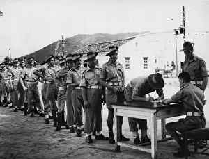 1950 Prints: After volunteering at the week and for Operational service in Korea