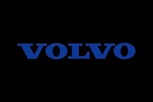 Background Plain Colored Prints: Volvo, Logo, Black background