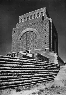 1949 Prints: Voortrekker Celebrations in South Africa -- The Voortrekker monument