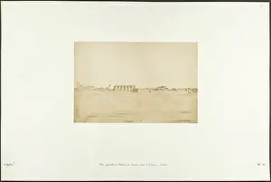 Brought Prints: Vue générale des Ruines de Louxor