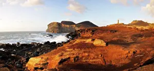 Southern Europe Prints: The Vulcao dos Capelinhos (Capelinhos volcano) last eruption was in 1957