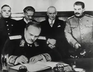 Armed Forces Prints: Vyacheslav Molotov, Russian Foreign Minister