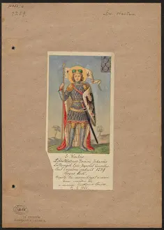 Malarstwo Prints: Wac Aw 'Liber Viaticus Domini Johannis