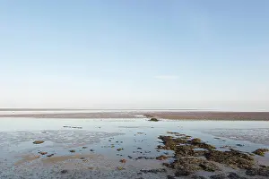 2014 Prints: Wadden sea in Holland Wadden sea at the island Terschelling in Holland Copyright: xZoonar