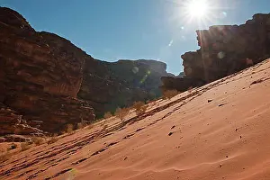 Orient Prints: Wadi Rum Desert, Jordan, Asia Minor, Asia