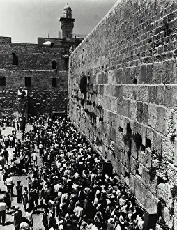 Culture Prints: Wailing Wall Jerusalem Israel