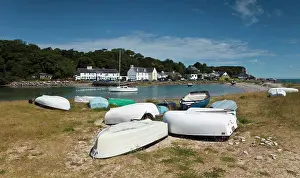 Seas Prints: Wales, Anglesey, Red Wharf Bay
