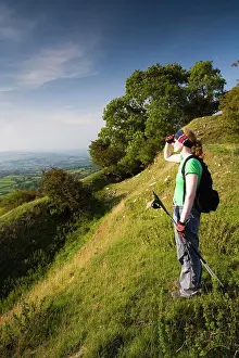 Hike Prints: Wales, Powys, Brecon