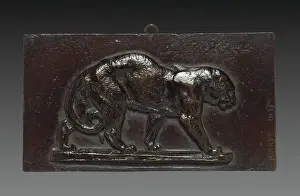 Bronze Prints: Walking Panther, 1831. Antoine-Louis Barye (French)