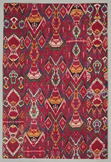 Cotton Prints: Wall Hanging (pardah), 1800-1850