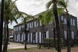 Caribbean Prints: Wall House Museum, Gustavia, St