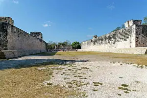 Courting Prints: Walls of the ball court, Juego de Pelota