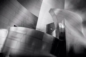 Architecture Prints: Walt Disney Concert Hall, Los Angeles
