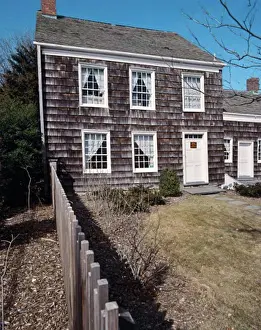 Birthplace Prints: Walt Whitman House Huntington Station New York USA
