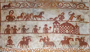 Union Prints: Wandmalereien Wall paintings, Church of Our Lady of the Assumption