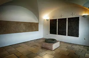 Historic Centre Prints: War Memorial, City Hall, Augsburg, Bavaria, Germany, Europe