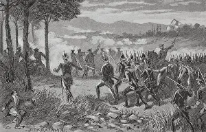 Troops Prints: War of the Pyrenees (7 March 1793 to 22 July 1795)