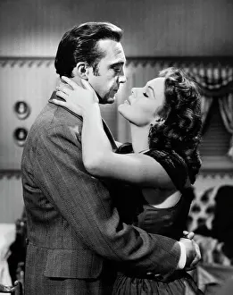 1955 Prints: Warren Stevens, Patricia Medina