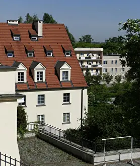 District Prints: The Warsaw Old Town is the oldest part of the capital city
