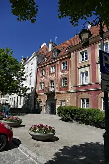 District Prints: The Warsaw Old Town is the oldest part of the capital city