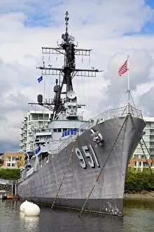 Navy Prints: Warship in a museum, USS Turner Joy Museum Ship