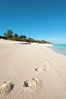 Inlet Prints: Warwick Long Bay, Jobson´s Cove, Bermuda, Central America