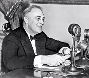 Speaking Prints: Washington, D.C.: 1937. President Franklin D