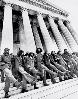 Solidarity Prints: Washington, D.C. April 22, 1971 Viet Nam veterans