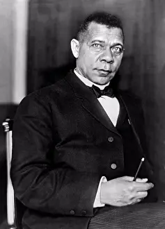 Unitedstates Prints: Washington, D.C.: June 17, 1908 A portrait of African-American educator