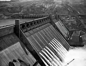 Opening Prints: Washington, June 1, 1942The opening of the Grand Coulee Dam on the Columbia River