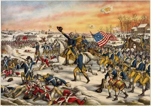 Revolutionary Prints: Washington's Charge at the Battle of Princeton