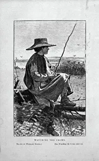 Watching the Crows Winslow Homer (American)