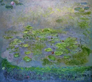 Impressionism Prints: Water Lilies by Monet, Claude (1840-1926) National Gallery of Australia