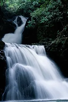 Purestock Prints: Waterfall at Hawaii, USA