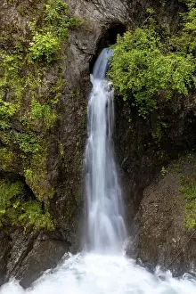 Alps Prints: Waterfall in the Talbachklamm near Schladming